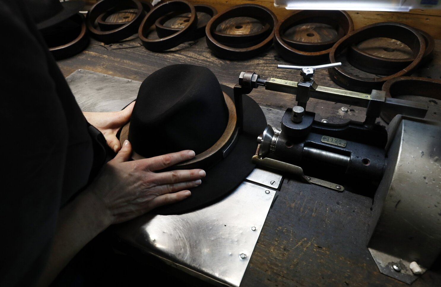 Borsalino hats near sales me
